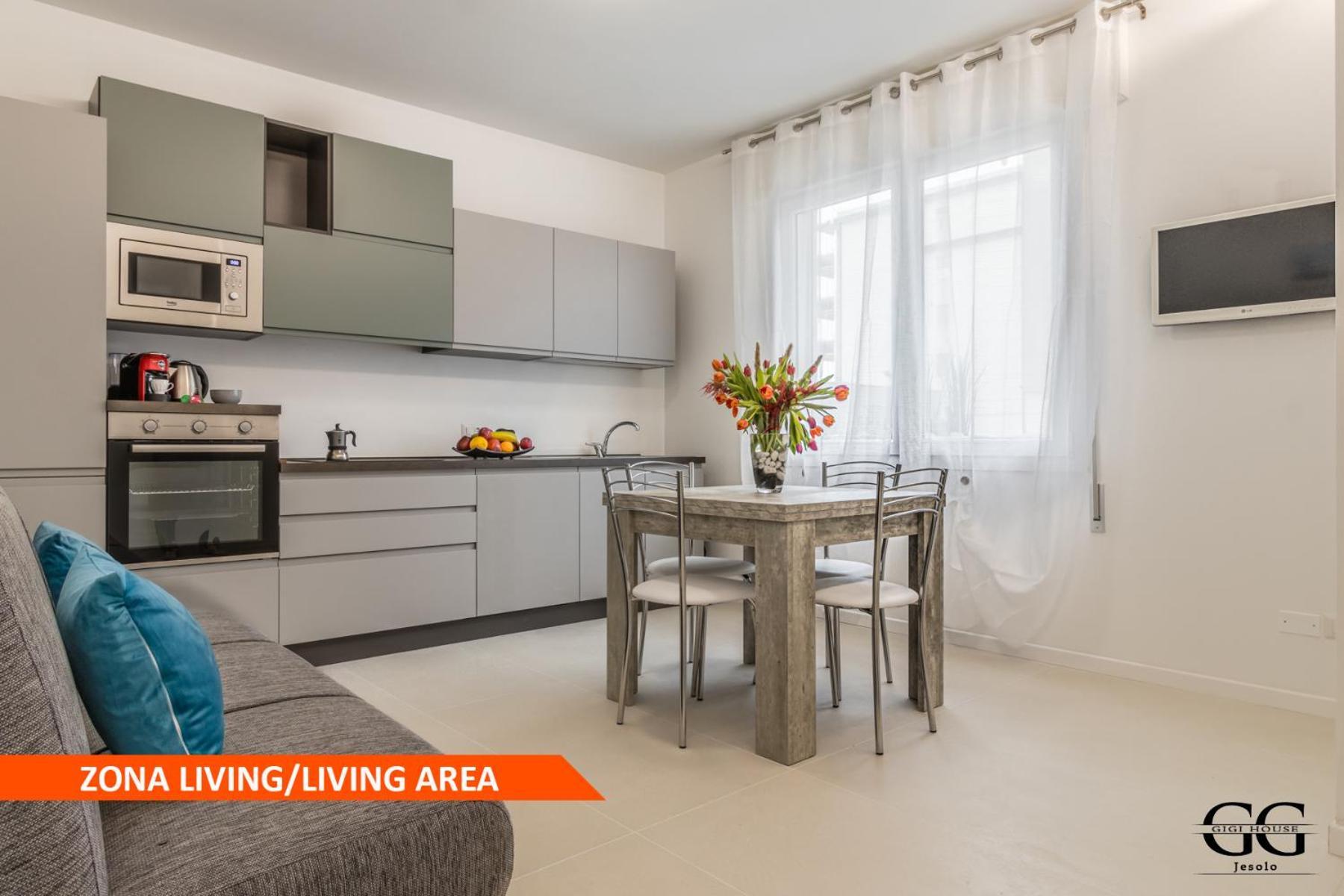 Gigi House -Appartamento Piazza Mazzini- 200M Dal Mare Jesolo Extérieur photo